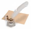 pen-and-parchment